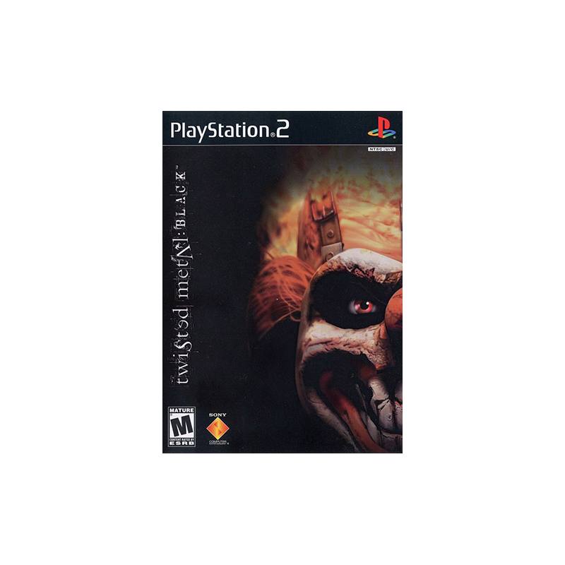 کاور بازی Twisted Metal Black برای PS2