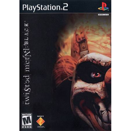 کاور بازی Twisted Metal Black برای PS2