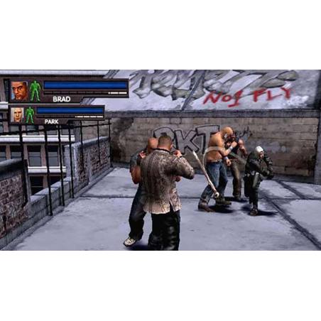 اسکرین شات(تصویر گیم پلی) بازی Urban Reign برای PS2