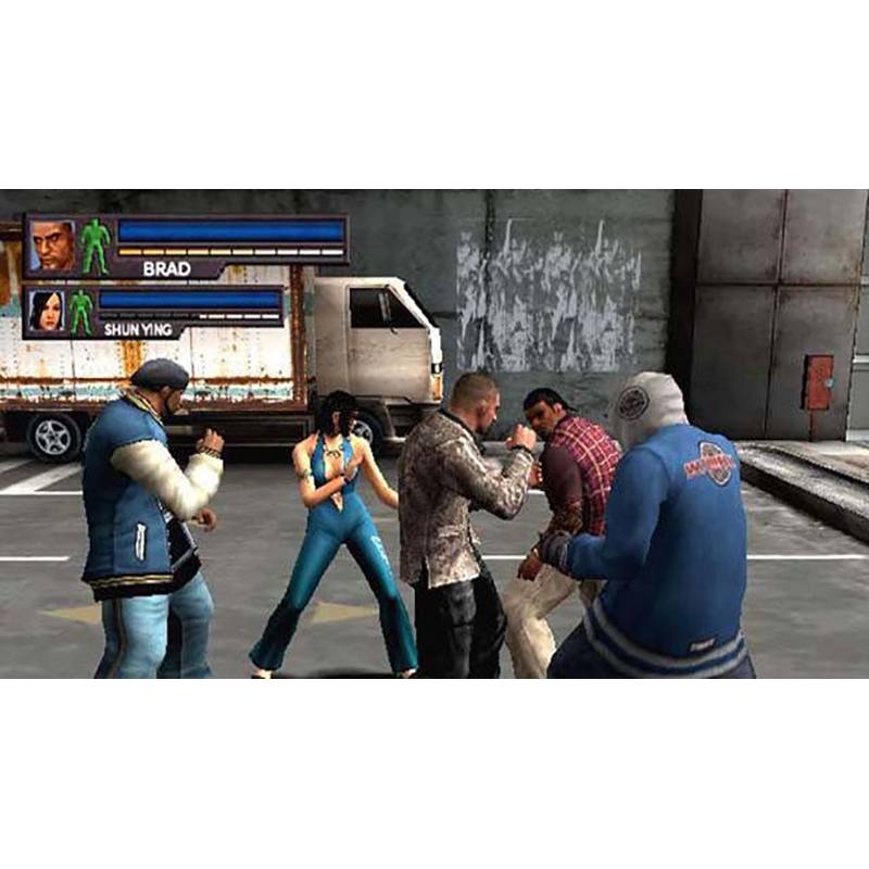 اسکرین شات(تصویر گیم پلی) بازی Urban Reign برای PS2