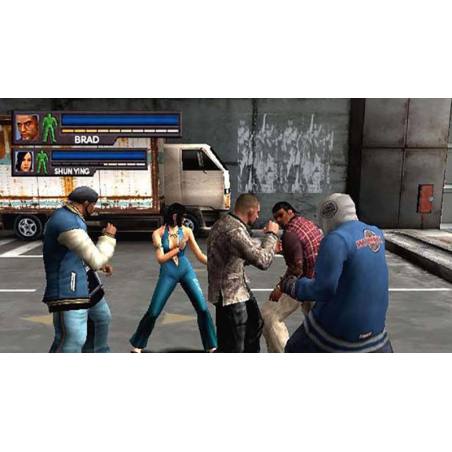 اسکرین شات(تصویر گیم پلی) بازی Urban Reign برای PS2