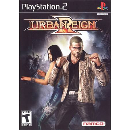 کاور بازی Urban Reign برای PS2