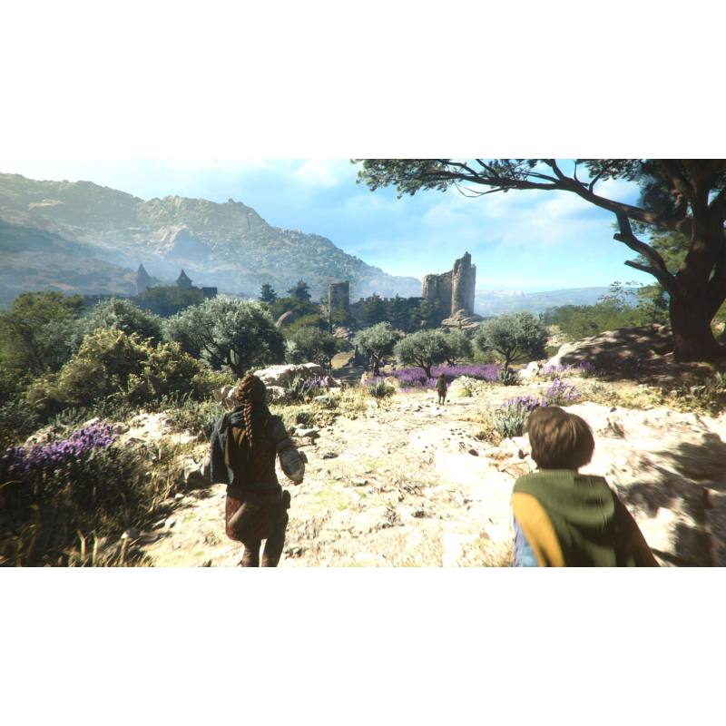 اسکرین شات (تصویر گیم پلی) بازی A Plague Tale Requiem برای PS5