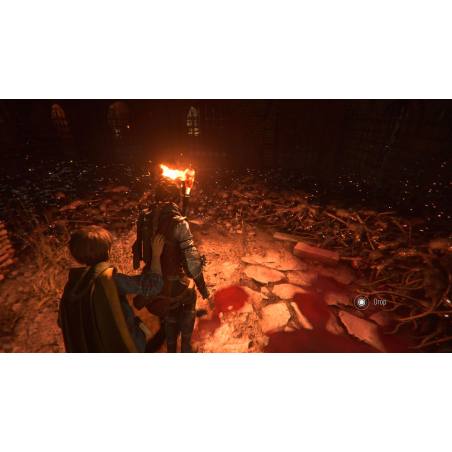 اسکرین شات (تصویر گیم پلی) بازی A Plague Tale Requiem برای PS5