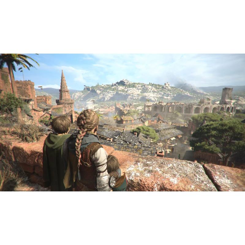 اسکرین شات (تصویر گیم پلی) بازی A Plague Tale Requiem برای PS5