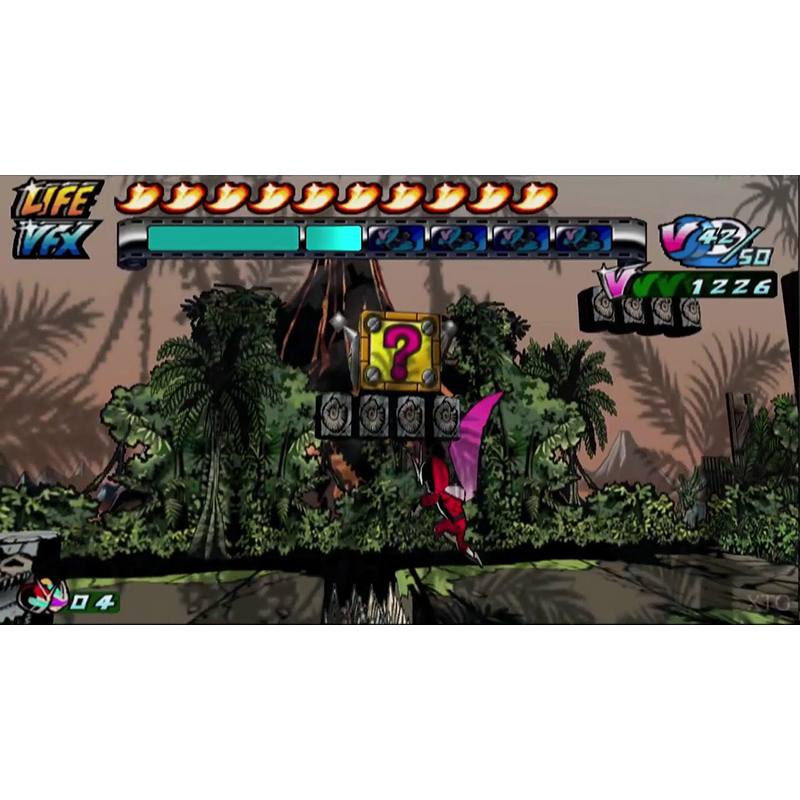 اسکرین شات(تصویر گیم پلی) بازی Viewtiful Joe 2 برای PS2