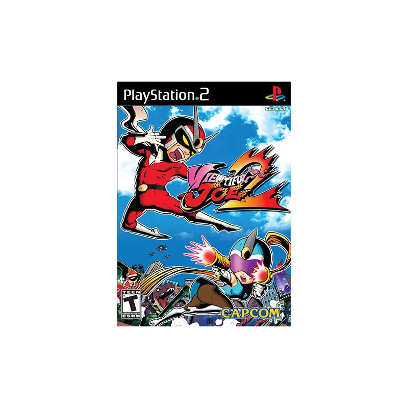 کاور بازی Viewtiful Joe 2 برای PS2