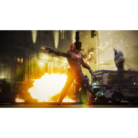 اسکرین شات (تصویر گیم پلی) بازی Gotham Knights برای PS5