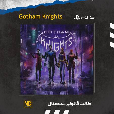 بازی قانونی دیجیتال Gotham Knights برای PS5