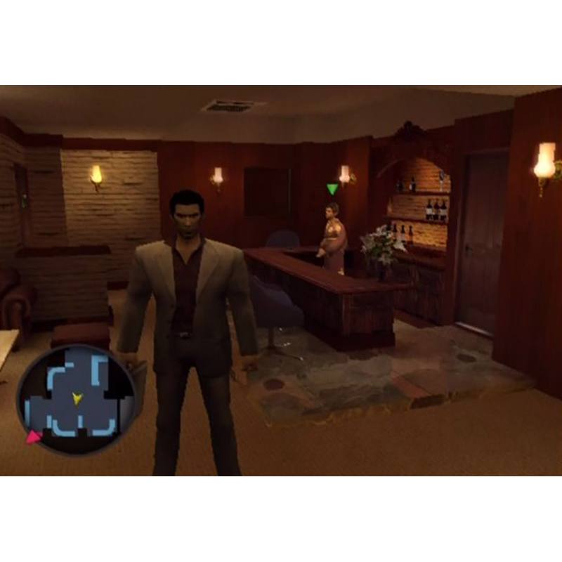 اسکرین شات(تصویر گیم پلی) بازی Yakuza برای PS2