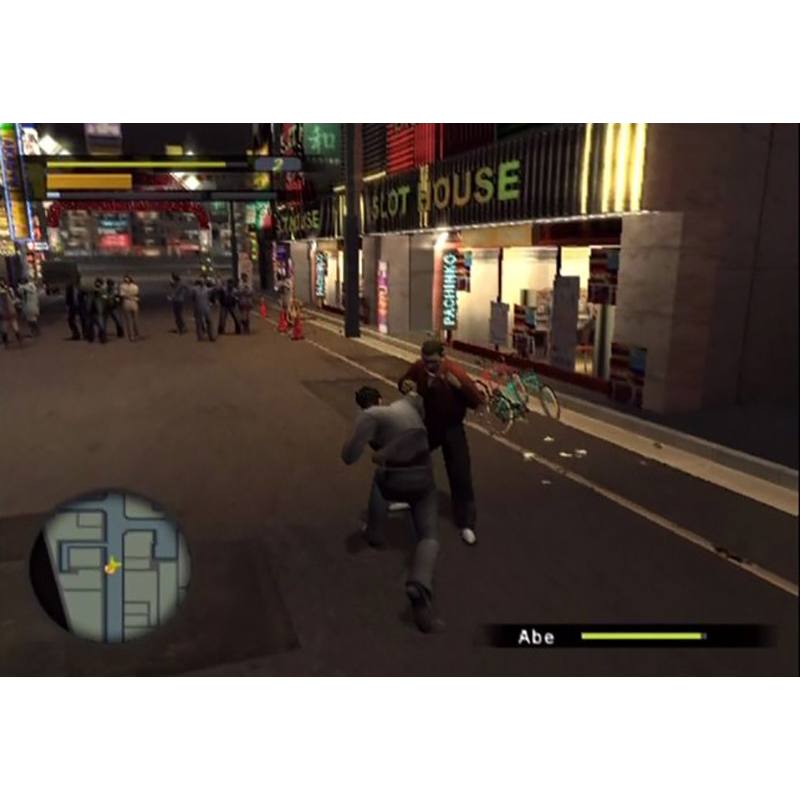اسکرین شات(تصویر گیم پلی) بازی Yakuza برای PS2