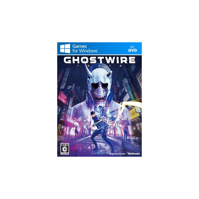 کاور بازی Ghostwire Tokyo برای کامپیوتر