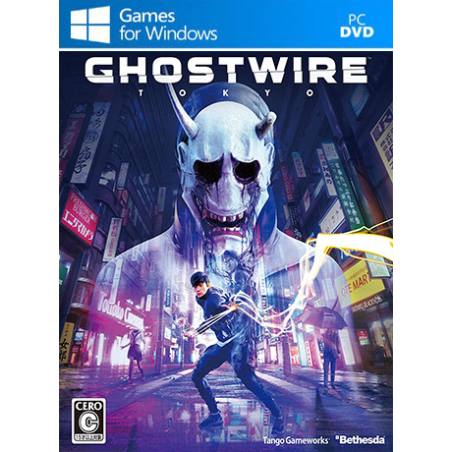 کاور بازی Ghostwire Tokyo برای کامپیوتر