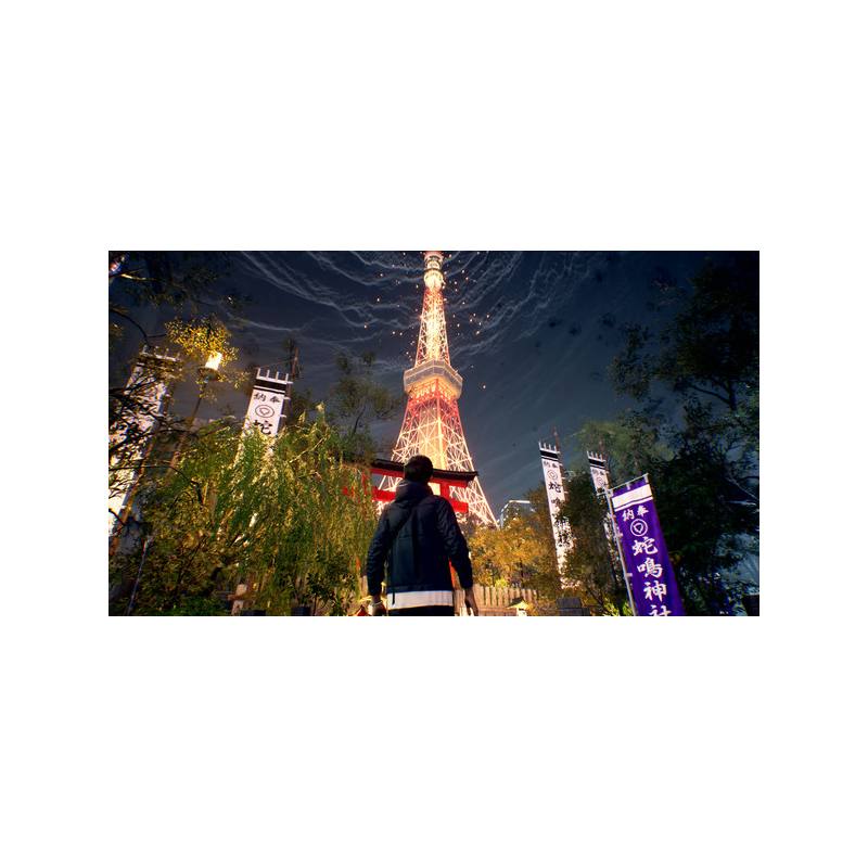 اسکرین شات (تصویر گیم پلی) بازی Ghostwire Tokyo نسخه کامپیوتر