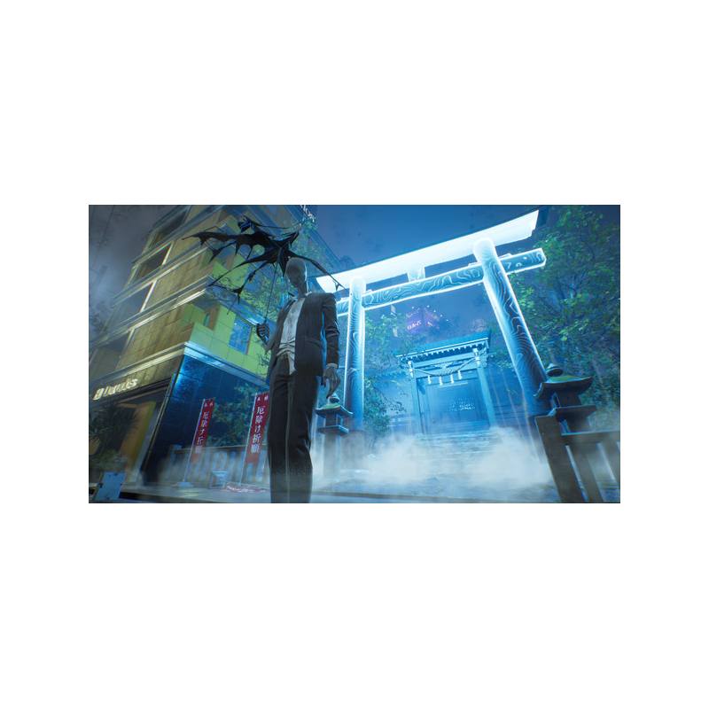 اسکرین شات (تصویر گیم پلی) بازی Ghostwire Tokyo نسخه کامپیوتر