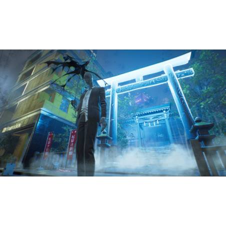 اسکرین شات (تصویر گیم پلی) بازی Ghostwire Tokyo نسخه کامپیوتر