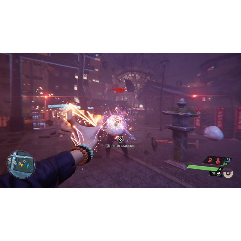 اسکرین شات (تصویر گیم پلی) بازی Ghostwire Tokyo نسخه کامپیوتر