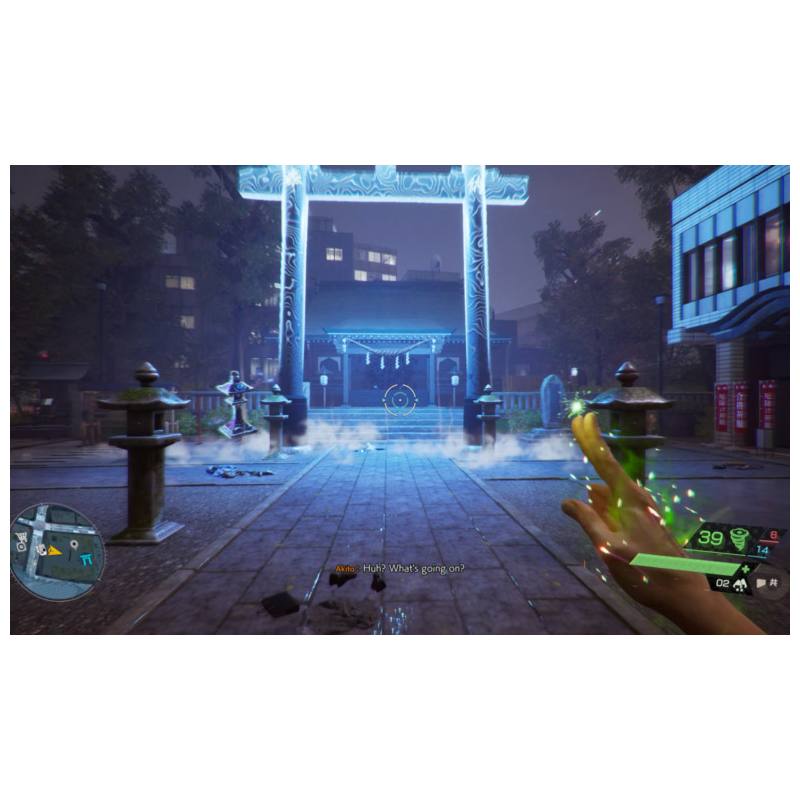 اسکرین شات (تصویر گیم پلی) بازی Ghostwire Tokyo نسخه کامپیوتر