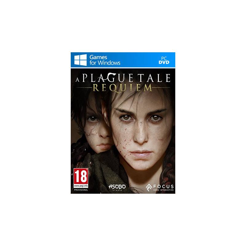 کاور بازی A Plague Tale Requiem نسخه Pc