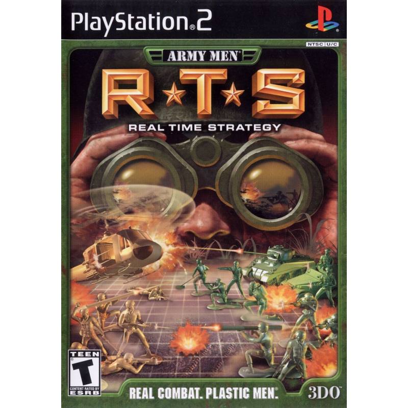 کاور بازی Army Men RTS برای PS2