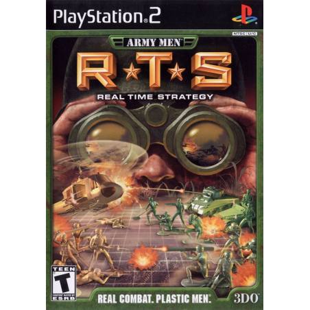 کاور بازی Army Men RTS برای PS2