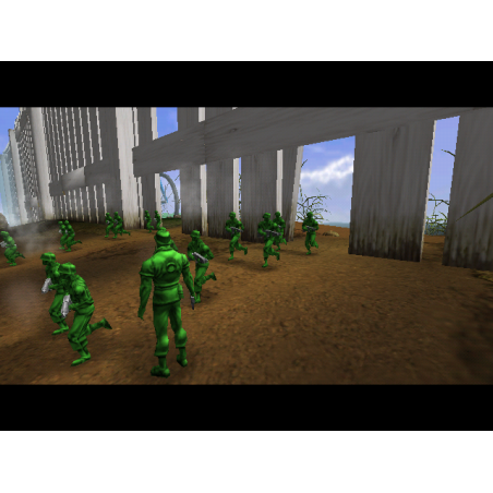 اسکرین شات(تصویر گیم پلی) بازی Army Men RTS برای PS2