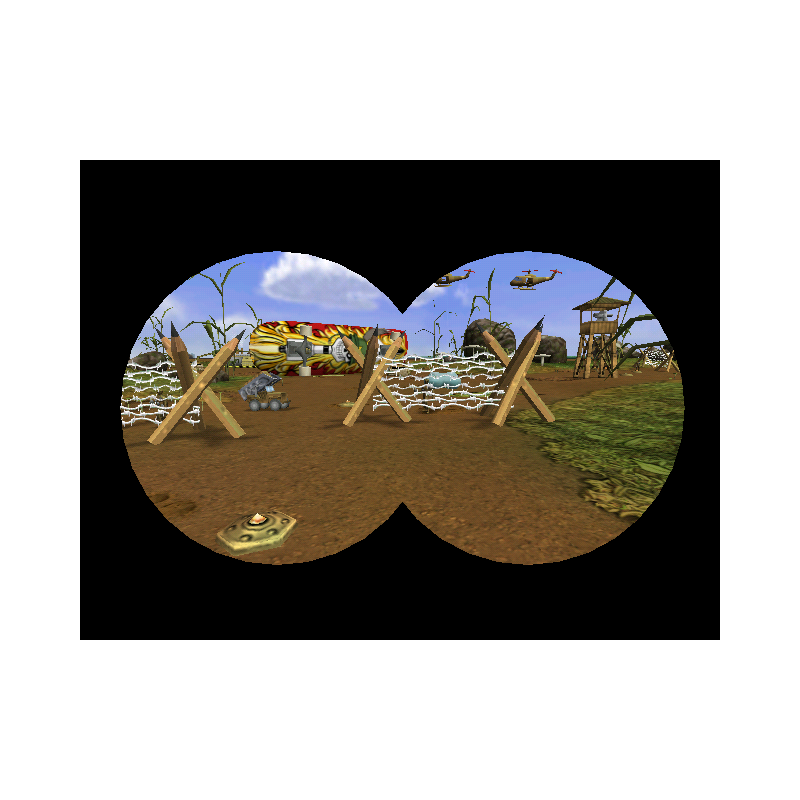 اسکرین شات(تصویر گیم پلی) بازی Army Men RTS برای PS2