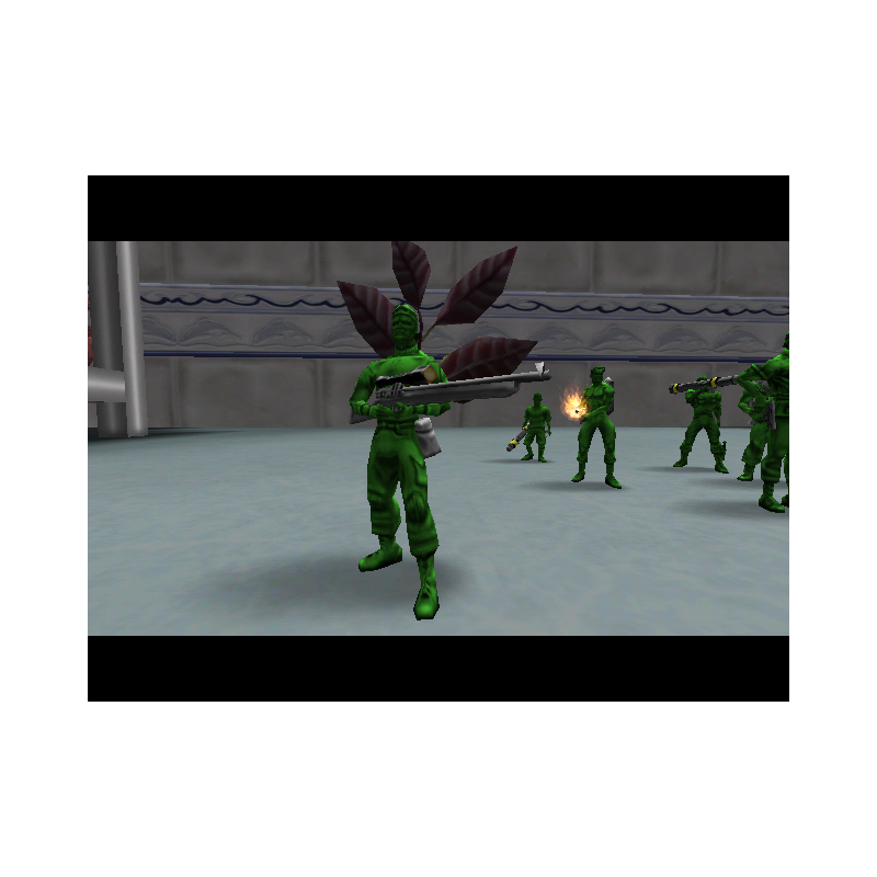 اسکرین شات(تصویر گیم پلی) بازی Army Men RTS برای PS2