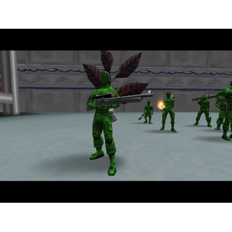 اسکرین شات(تصویر گیم پلی) بازی Army Men RTS برای PS2