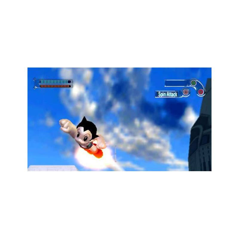 اسکرین شات(تصویر گیم پلی) بازی Astro Boy برای PS2