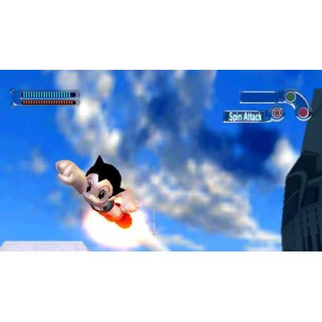 اسکرین شات(تصویر گیم پلی) بازی Astro Boy برای PS2