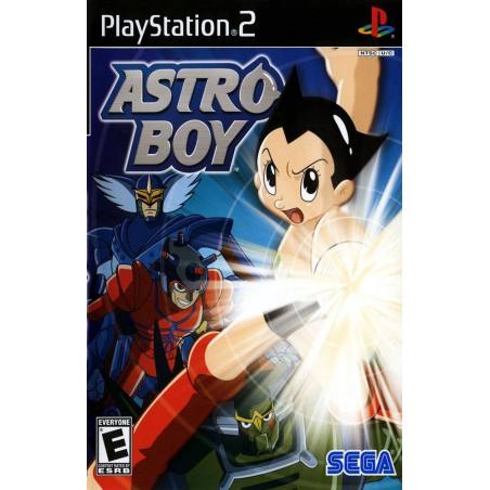 کاور بازی Astro Boy برای PS2