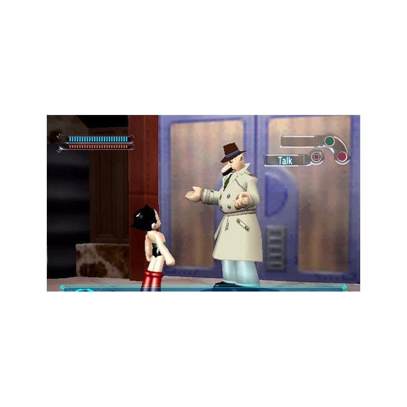 اسکرین شات(تصویر گیم پلی) بازی Astro Boy برای PS2