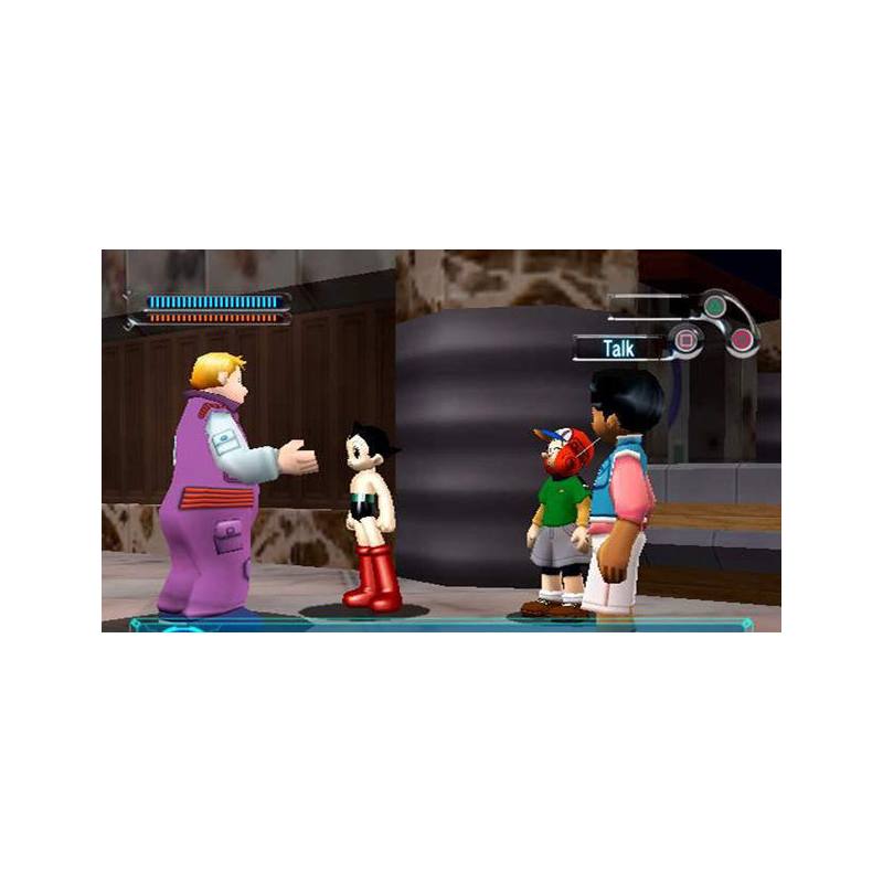 اسکرین شات(تصویر گیم پلی) بازی Astro Boy برای PS2