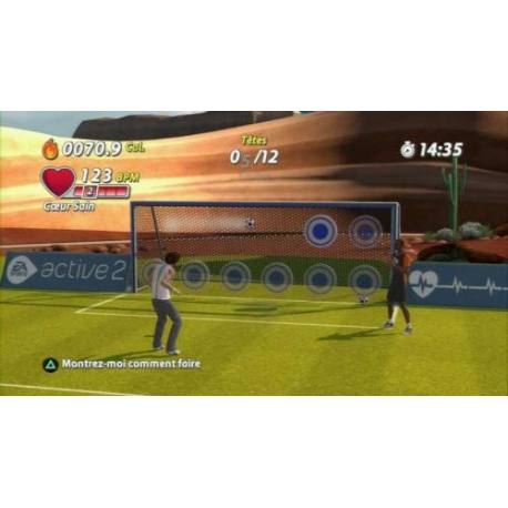 بازی Ea Sports Active 2 برای Kinect