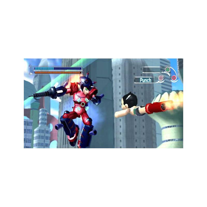 اسکرین شات(تصویر گیم پلی) بازی Astro Boy برای PS2