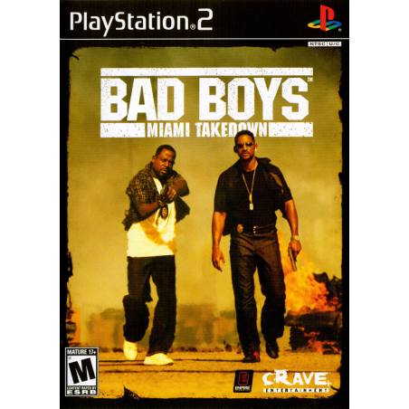 کاور بازی Bad Boys Miami Takedown برای PS2