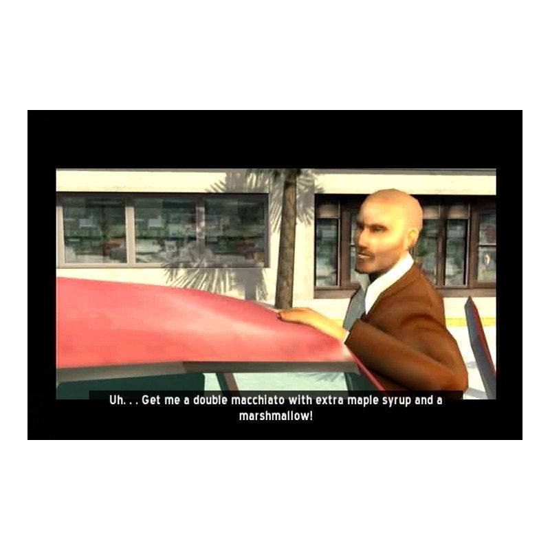 اسکرین شات(تصویر گیم پلی) بازی Bad Boys Miami Takedown برای PS2