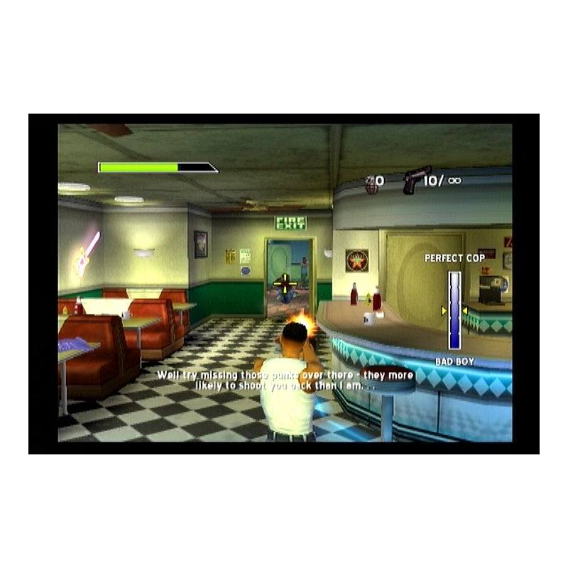 اسکرین شات(تصویر گیم پلی) بازی Bad Boys Miami Takedown برای PS2