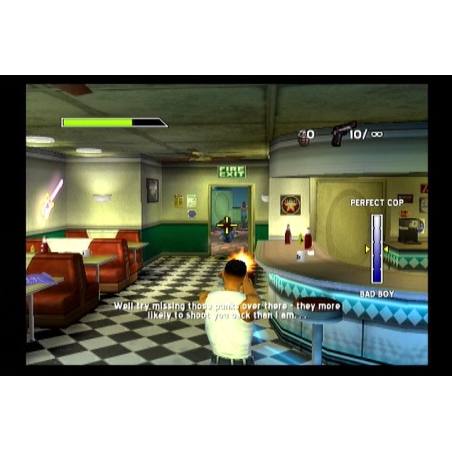 اسکرین شات(تصویر گیم پلی) بازی Bad Boys Miami Takedown برای PS2