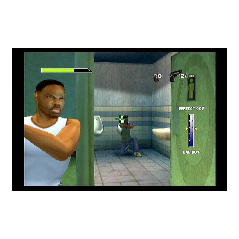 اسکرین شات(تصویر گیم پلی) بازی Bad Boys Miami Takedown برای PS2