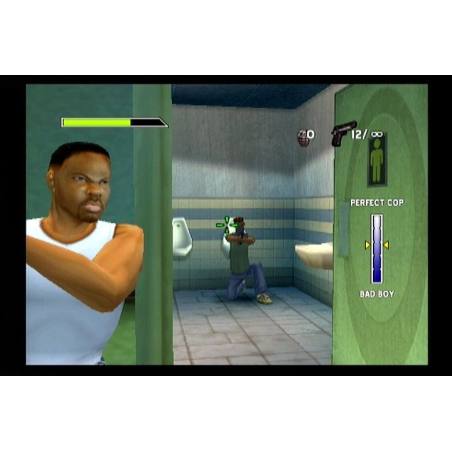اسکرین شات(تصویر گیم پلی) بازی Bad Boys Miami Takedown برای PS2