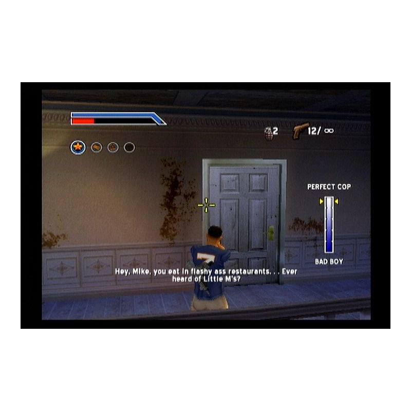 اسکرین شات(تصویر گیم پلی) بازی Bad Boys Miami Takedown برای PS2