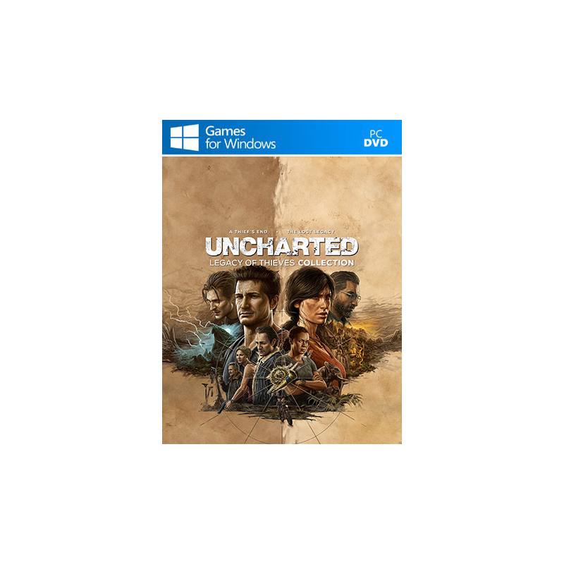 کاور بازی UNCHARTED LotC نسخه کامپیوتر