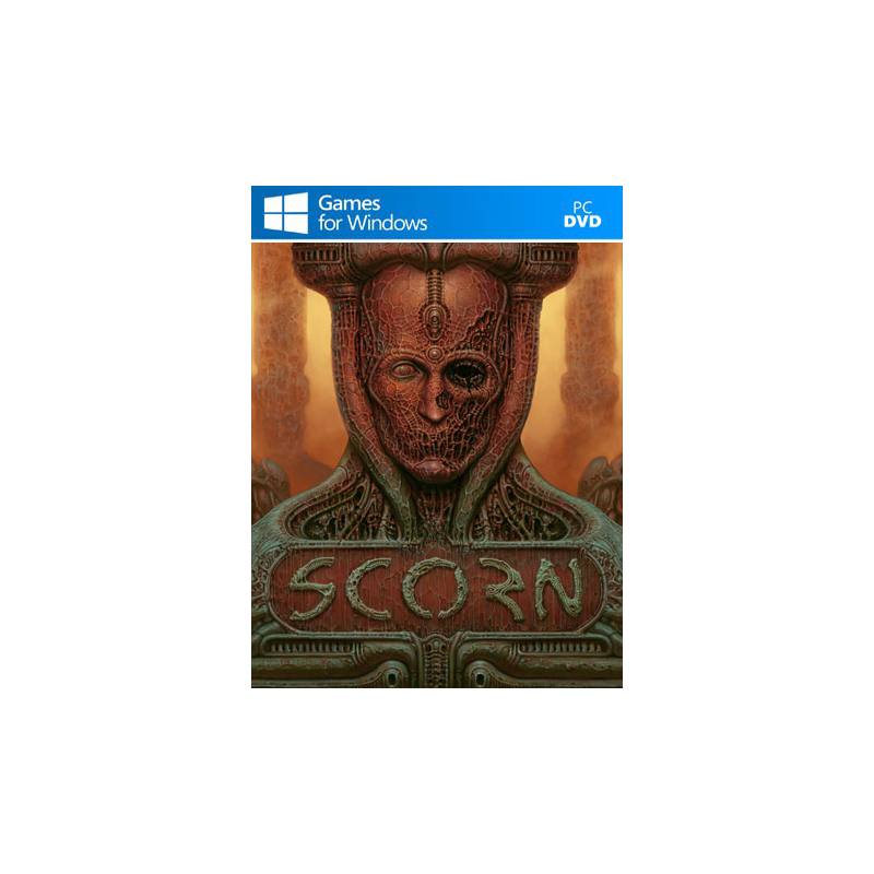 کاور بازی Scorn برای کامپیوتر