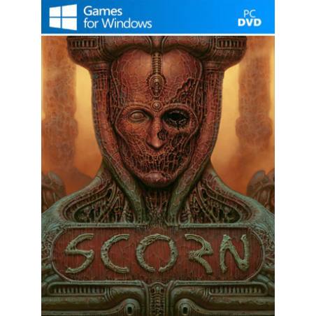 کاور بازی Scorn برای کامپیوتر