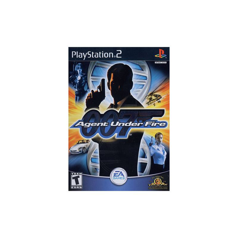 کاور بازی James Bond 007: Agent Under Fire برای PS2