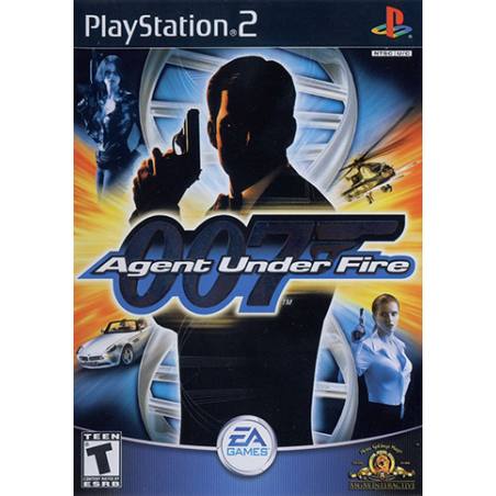 کاور بازی James Bond 007: Agent Under Fire برای PS2