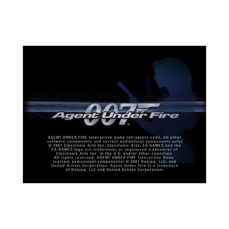 اسکرین شات(تصویر گیم پلی) بازی James Bond 007: Agent Under Fire برای PS2