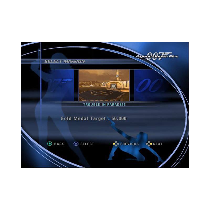 اسکرین شات(تصویر گیم پلی) بازی James Bond 007: Agent Under Fire برای PS2